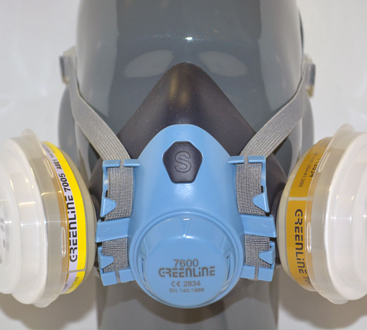 7600 half mask
